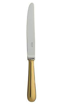 Cheese knife, 2 prongs in gilded silver plated - Ercuis
